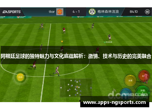 阿根廷足球的独特魅力与文化底蕴解析：激情、技术与历史的完美融合