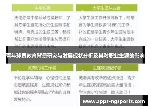 青年球员教育背景研究与发展现状分析及其对职业生涯的影响